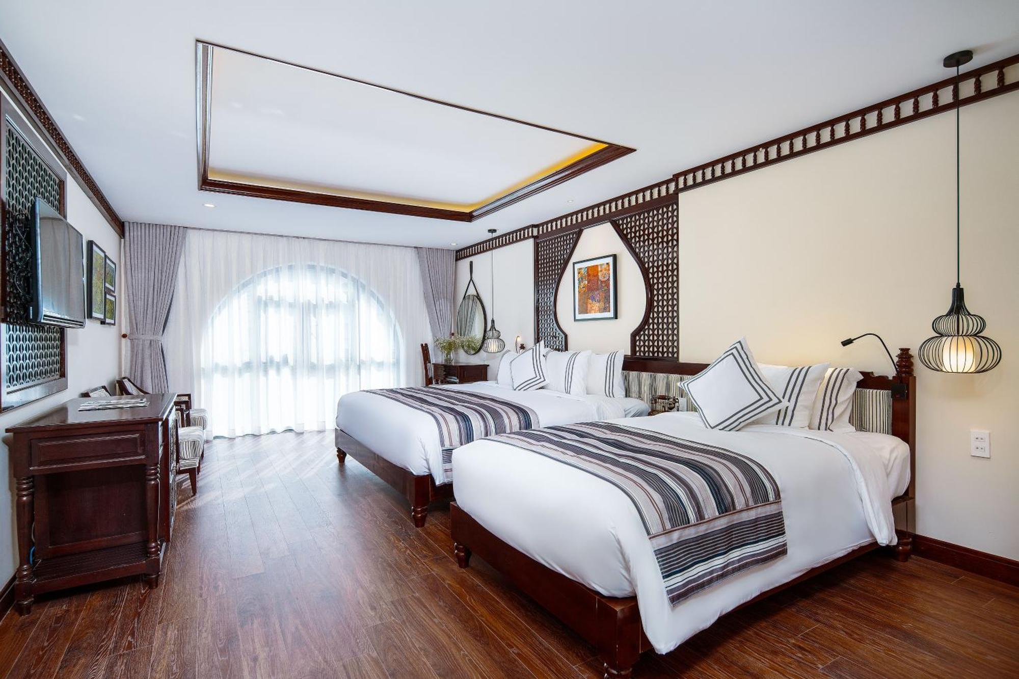 Le Pavillon Hoi An Paradise Hotel & Spa מראה חיצוני תמונה