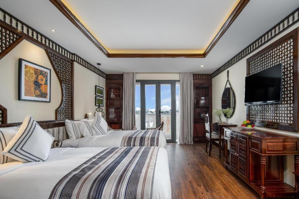 Le Pavillon Hoi An Paradise Hotel & Spa מראה חיצוני תמונה