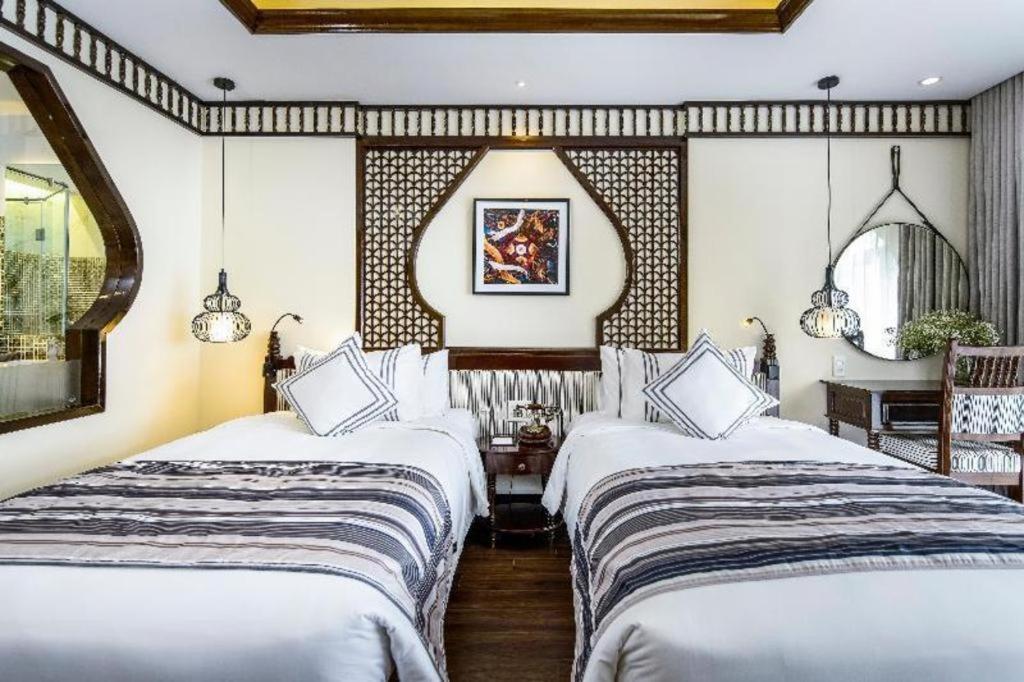 Le Pavillon Hoi An Paradise Hotel & Spa מראה חיצוני תמונה