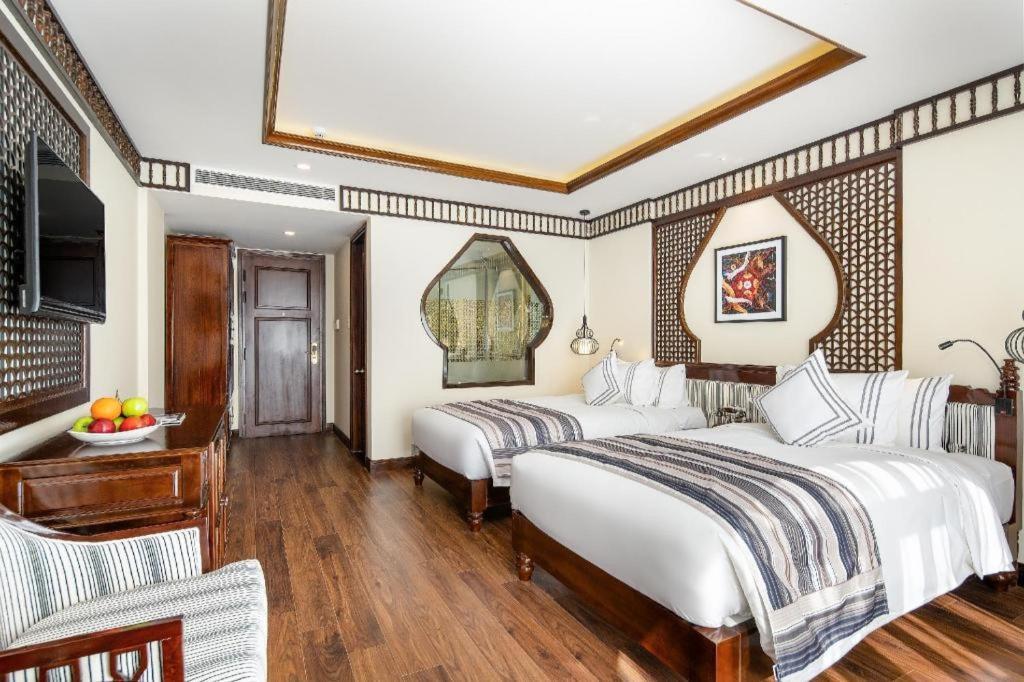 Le Pavillon Hoi An Paradise Hotel & Spa מראה חיצוני תמונה