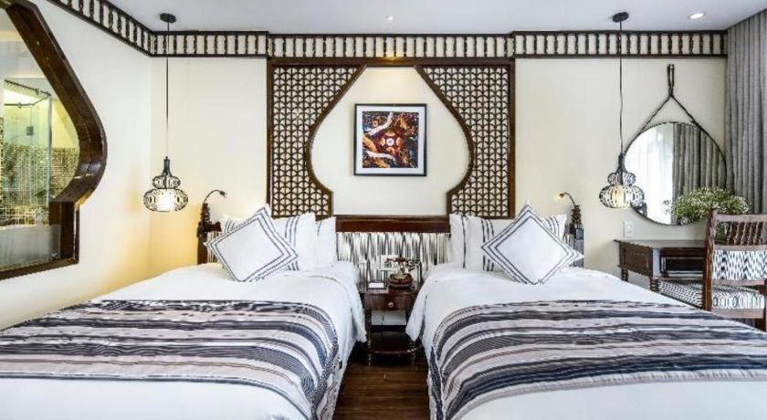 Le Pavillon Hoi An Paradise Hotel & Spa מראה חיצוני תמונה