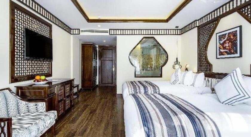 Le Pavillon Hoi An Paradise Hotel & Spa מראה חיצוני תמונה