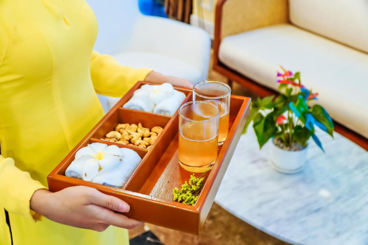 Le Pavillon Hoi An Paradise Hotel & Spa מראה חיצוני תמונה